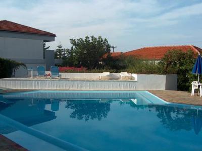 Sunningdale Hotel Agia Galini Buitenkant foto