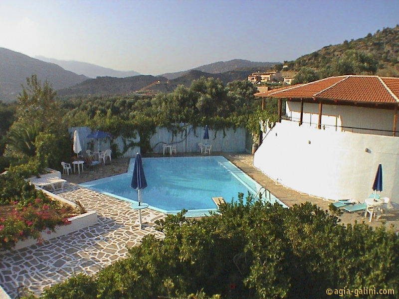 Sunningdale Hotel Agia Galini Buitenkant foto